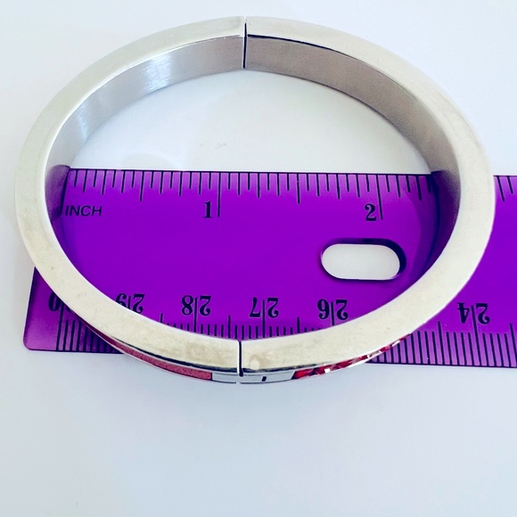 Vintage Swarovski Bangle in Red - Picture 10 of 10